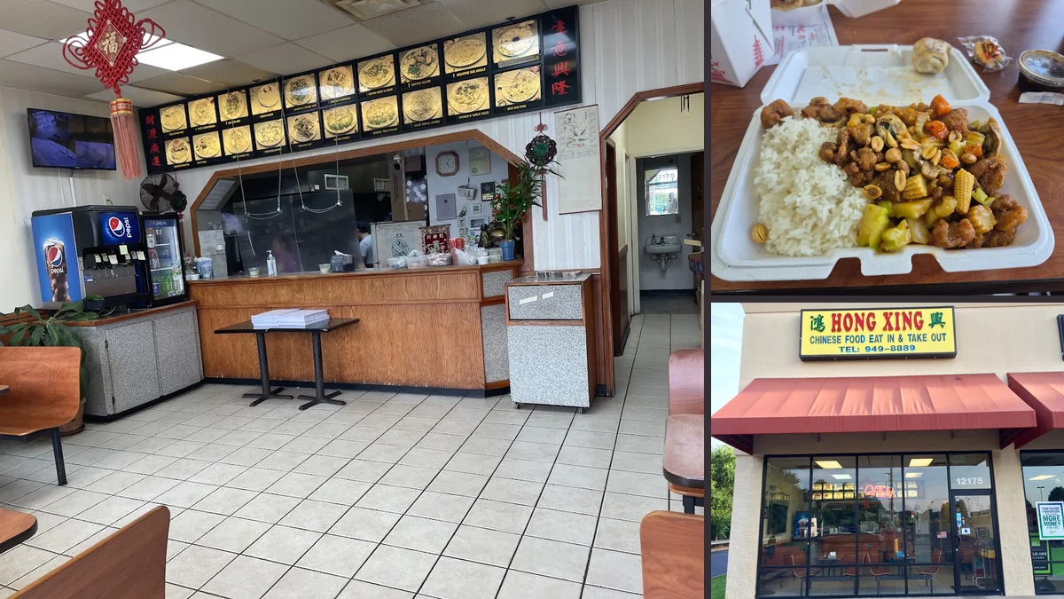 Functional restaurant space with compact dining area.