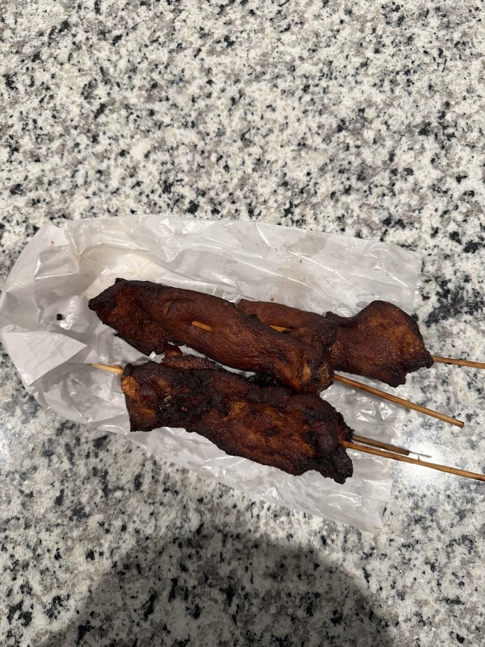 Chicken on Stick