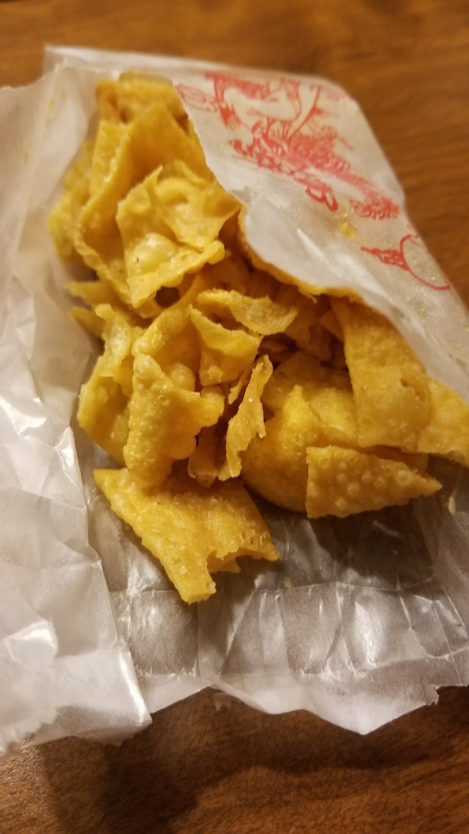 Wonton Soup Strips