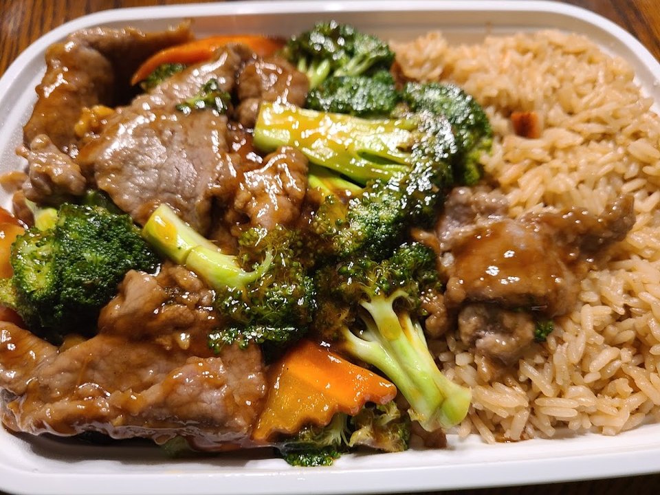 Beef with Broccoli