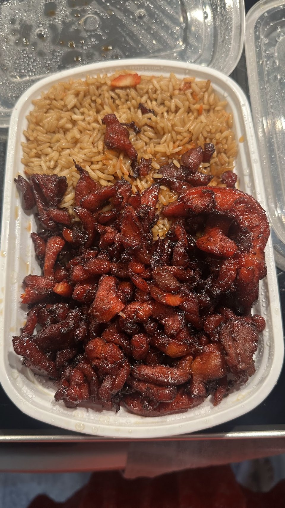 Char Siu with Fried Rice